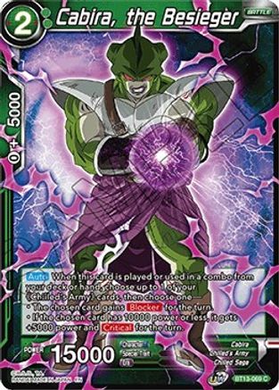 Cabira, the Besieger (Common) (BT13-069) [Supreme Rivalry]