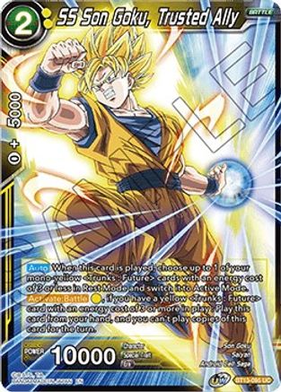 SS Son Goku, Trusted Ally (Uncommon) (BT13-095) [Supreme Rivalry]