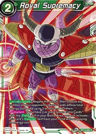Royal Supremacy (Rare) (BT13-090) [Supreme Rivalry]