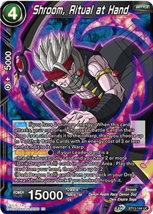 Shroom, Ritual at Hand (Uncommon) (BT13-144) [Supreme Rivalry]