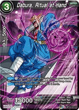 Dabura, Ritual at Hand (Common) (BT13-137) [Supreme Rivalry]