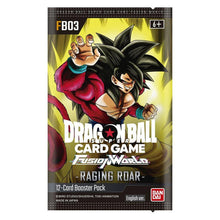 Dragon Ball Fusion World - Raging Roar - Booster Pack
