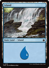 Island (FDN-275) - Foundations Foil