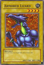 Armored Lizard [DB1-EN143] Common
