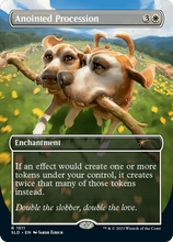 Anointed Procession // Anointed Procession [Secret Lair Commander Deck: Raining Cats and Dogs]
