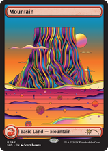 Mountain (1481) (-1481) - Secret Lair Drop Series