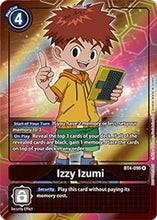 Izzy Izumi [BT4-096] (Buy-A-Box Promo) [Great Legend Promos]