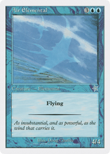 Air Elemental [Starter 1999]