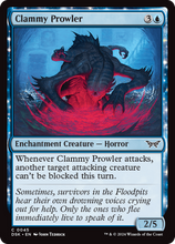 Clammy Prowler (DSK-045) - Duskmourn: House of Horror Foil