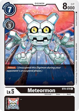 Meteormon [BT4-070] [Great Legend]