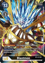 Blastmon [BT4-075] (Alternate Art) [Great Legend]