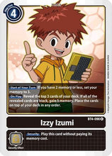 Izzy Izumi [BT4-096] [Great Legend]