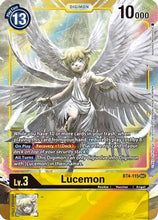 Lucemon [BT4-115] (Alternate Art) [Great Legend]