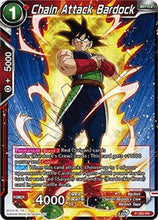 Chain Attack Bardock (P-293) [Tournament Promotion Cards]