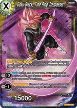 SS Rose Goku Black, Time Ring Trespasser (P-303) [Tournament Promotion Cards]