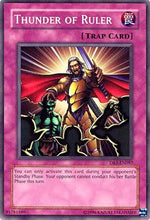 Thunder of Ruler [DR1-EN097] Common