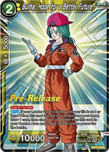 Bulma, Hope for a Better Future (BT13-105) [Supreme Rivalry Prerelease Promos]