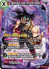 Masked Saiyan, Avenger from Another Dimension (BT13-003) [Supreme Rivalry Prerelease Promos]