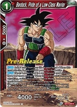 Bardock, Pride of a Low-Class Warrior (BT13-005) [Supreme Rivalry Prerelease Promos]