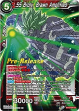 SS Broly, Brawn Amplified (BT13-024) [Supreme Rivalry Prerelease Promos]