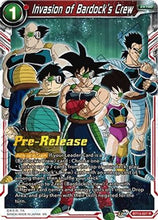 Invasion of Bardock's Crew (BT13-027) [Supreme Rivalry Prerelease Promos]