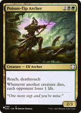 Poison-Tip Archer (PLST-KHC-90) - The List