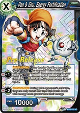Pan & Giru, Energy Fortification (BT13-033) [Supreme Rivalry Prerelease Promos]