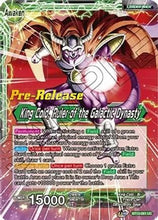 King Cold // King Cold, Ruler of the Galactic Dynasty (BT13-061) [Supreme Rivalry Prerelease Promos]