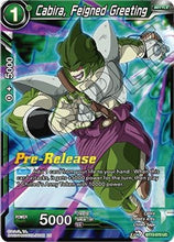 Cabira, Feigned Greeting (BT13-070) [Supreme Rivalry Prerelease Promos]