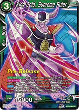 King Cold, Supreme Ruler (BT13-082) [Supreme Rivalry Prerelease Promos]