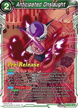 Anticipated Onslaught (BT13-086) [Supreme Rivalry Prerelease Promos]
