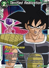 Terrified Realization (BT13-087) [Supreme Rivalry Prerelease Promos]