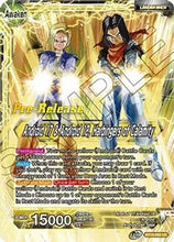 Android 17 & Android 18 // Android 17 & Android 18, Harbingers of Calamity (BT13-092) [Supreme Rivalry Prerelease Promos]