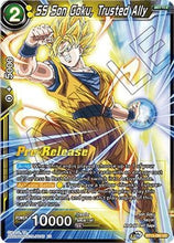SS Son Goku, Trusted Ally (BT13-095) [Supreme Rivalry Prerelease Promos]