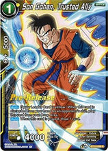 Son Gohan, Trusted Ally (BT13-098) [Supreme Rivalry Prerelease Promos]