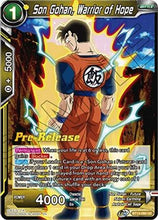 Son Gohan, Warrior of Hope (BT13-099) [Supreme Rivalry Prerelease Promos]