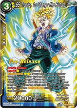 SS Trunks, to Change the Future (BT13-102) [Supreme Rivalry Prerelease Promos]