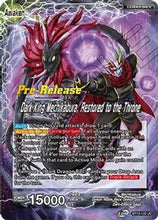 Mechikabura // Dark King Mechikabura, Restored to the Throne (BT13-122) [Supreme Rivalry Prerelease Promos]