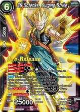 SS Gotenks, Surging Strike (BT13-133) [Supreme Rivalry Prerelease Promos]
