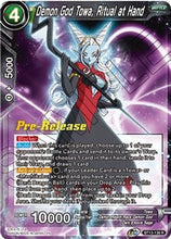 Demon God Towa, Ritual at Hand (BT13-138) [Supreme Rivalry Prerelease Promos]