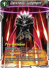 Darkness Judgment (BT13-151) [Supreme Rivalry Prerelease Promos]