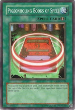 Pigeonholing Books of Spell [DR1-EN148] Common