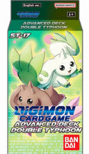 Digimon Card Game - Adanced Deck Set (Double Typhoon)