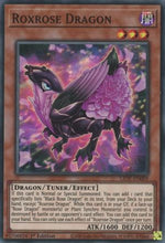 Roxrose Dragon [LIOV-EN009] Super Rare