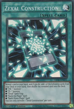 Zexal Construction [LIOV-EN051] Super Rare
