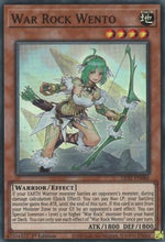 War Rock Wento [LIOV-EN086] Super Rare