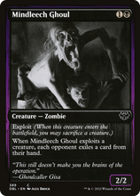 Mindleech Ghoul [Innistrad: Double Feature]