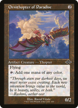 Ornithopter of Paradise (Retro Foil Etched) [Modern Horizons 2]