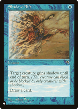 Shadow Rift (PLST-TMP-86) - The List