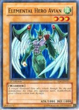 Elemental Hero Avian [TLM-EN001] Common